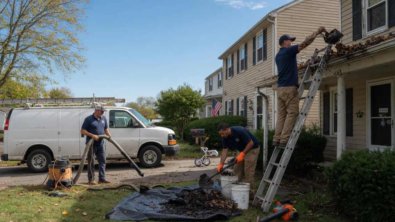 Gutter Installation in Jacksonburg, WV near me
